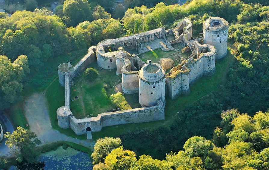 Tonquedec Castle, France